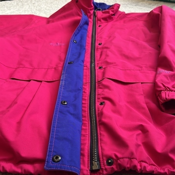 Woman’s Vintage Far West Spring Jacket Pink Medium - Picture 4 of 9